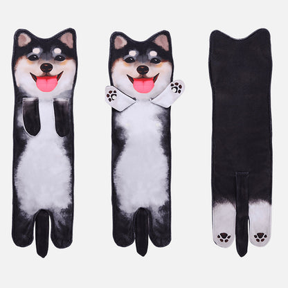 🎁 Early Christmas Sale🎅 Funny Cat Hand Towels