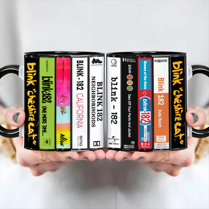 TIKTROVE retro music cassette mugs