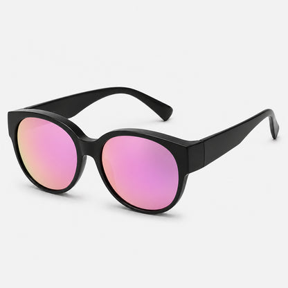 Polarized Fit-Over Sunglasses with Lightweight Comfort