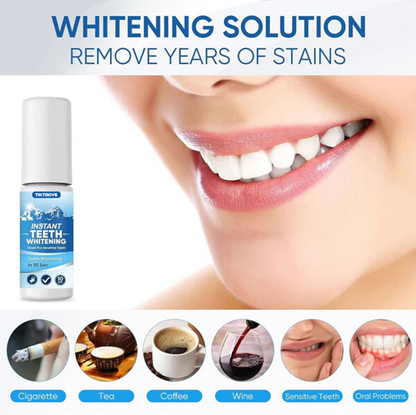 Instant Teeth Whitening Paint