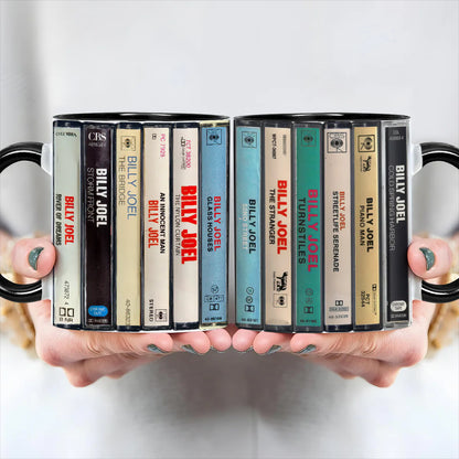 TIKTROVE retro music cassette mugs