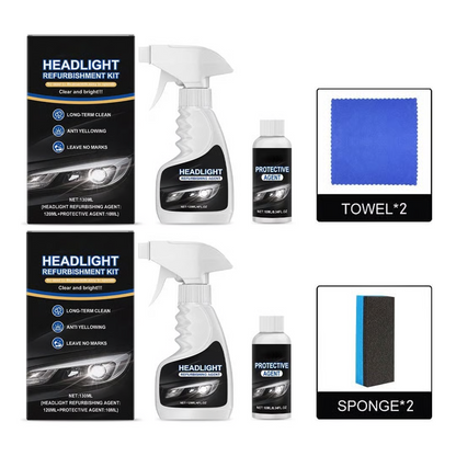 Headlight Restoration Kit