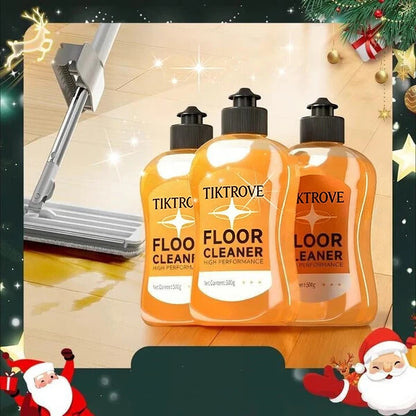 🔥Enzyme-Powered Mop Soap Long-Lasting Scent Floor Cleaner, Deep Cleans with No Residue, Fast Drying & Pet/Kid-Safe