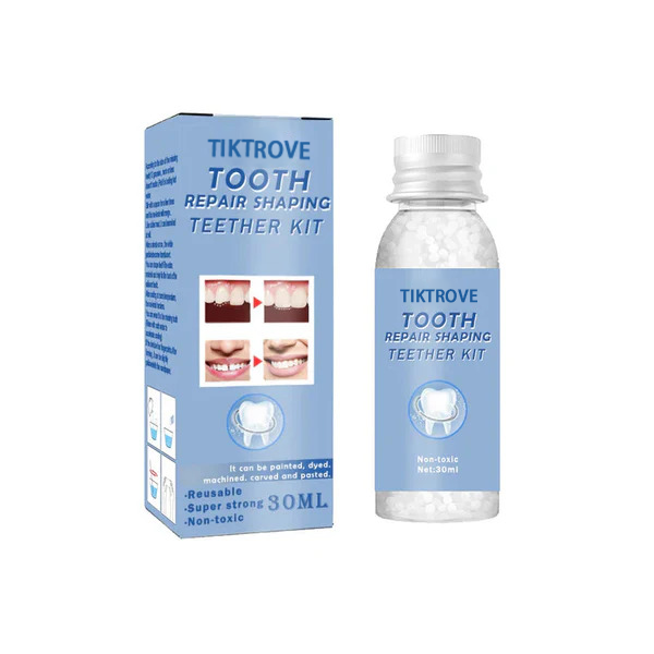 Moldable Dental Gel Dentures Temporary Fillings