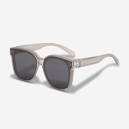 Polarized Fit-Over Sunglasses with Lightweight Comfort