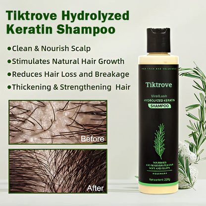 Tiktrove Rosemary Shampoo
