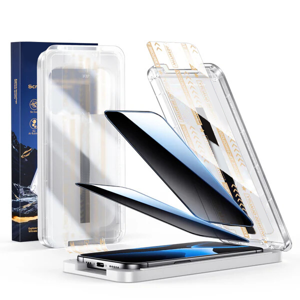 TIKTROVE 3rd Generation Screen Protector - Automatic Dust Free Eco-Friendly Protection