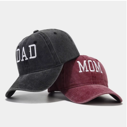 🔥Matching Mom Dad & Mini Caps 🎁Best Gifts for Mother's Day & Father's Day