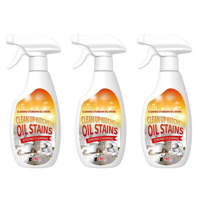 Heavy-Duty Kitchen Degreaser Foam Cleaner