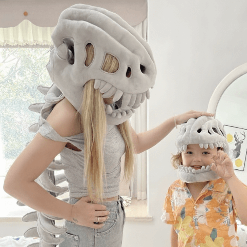 Tiktrove Plush Dino Outfit