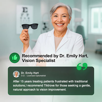 Tiktrove Correction Glasses