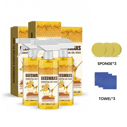 Beeswax Floor Polish Spray