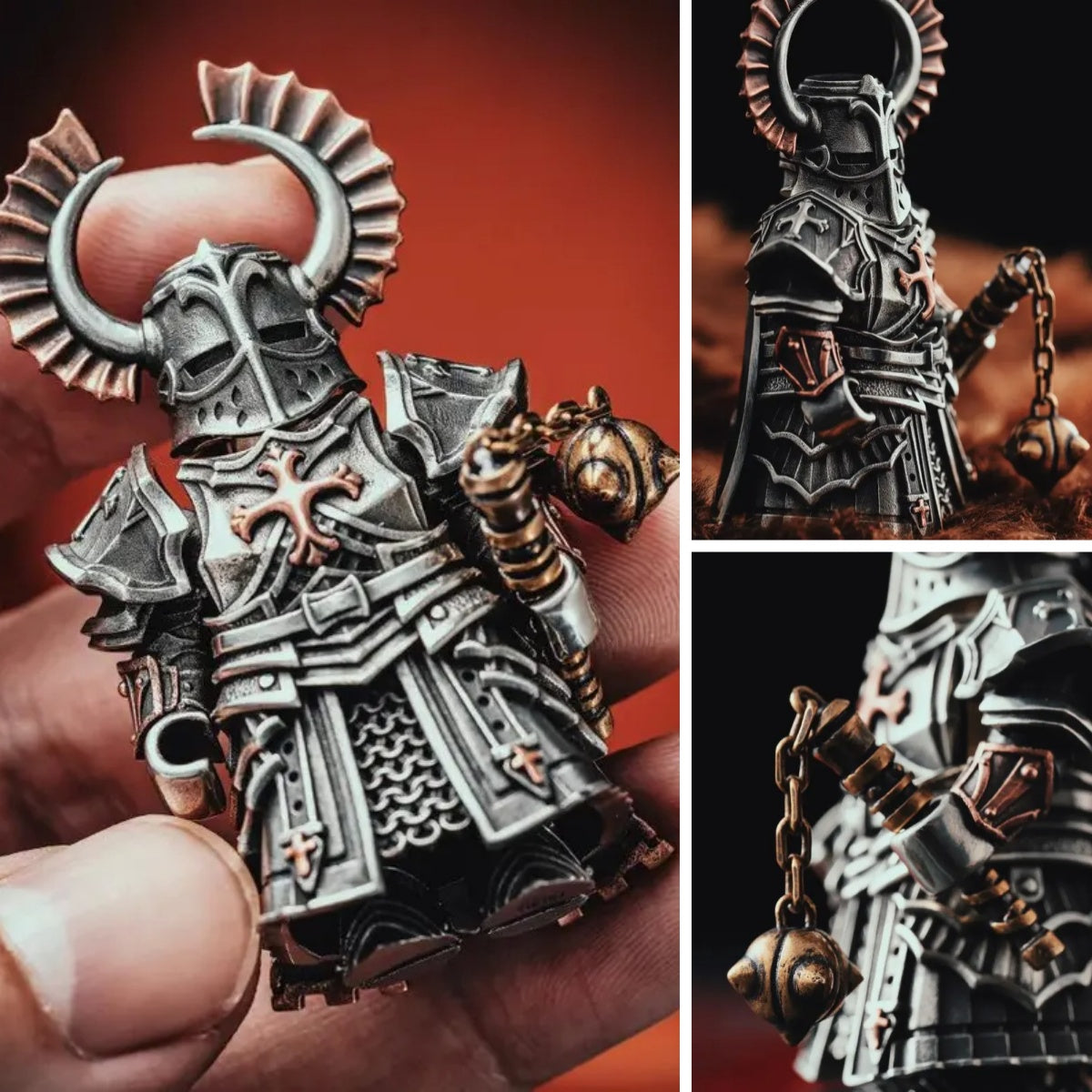 TIKTROVE  Magnetic Soldier Series