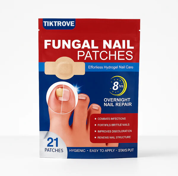 Tiktrove Fungal Nail Renewal Patches