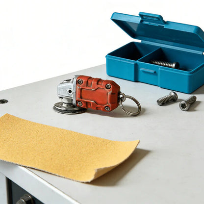 🛠️2-in-1 Inspired Mini Grinder Keychain