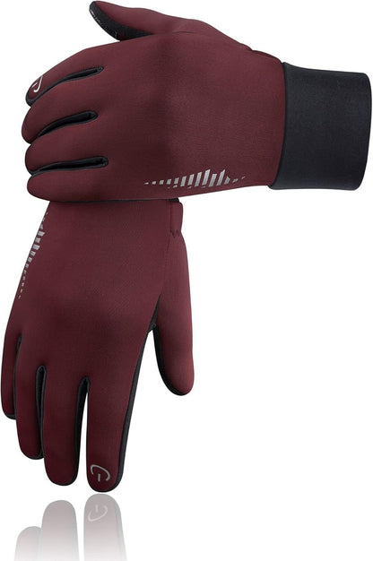 🔥🎄Winter Gloves Women Men Ski Gloves Liners Thermal Warm Touch Screen