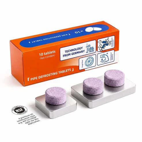 Powerful Pipe Declogging & Cleaning Tablets 🔥
