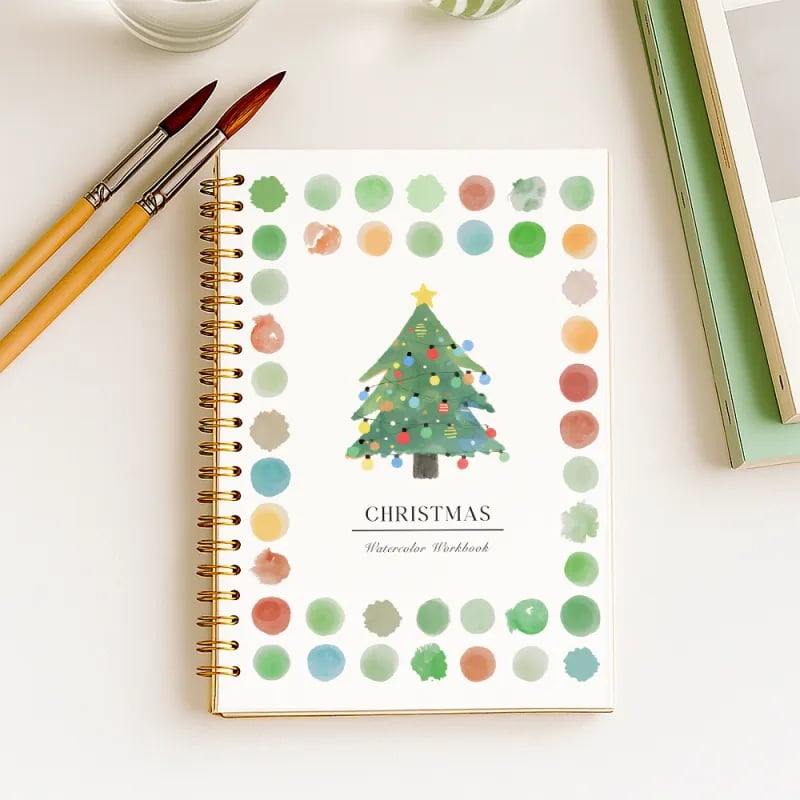 🔥🖼️Beginner-Friendly💕 Watercolor Workbook