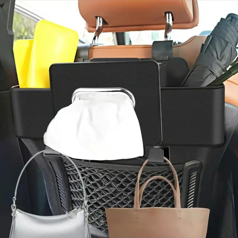 Multifunctional Car Back Seat Storage Organizer
