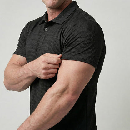 Tiktrove - Men's Ultra Comfortable Polo Shirt