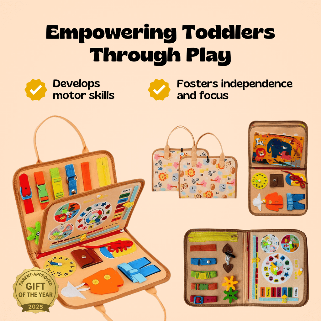 Tiktrove Montessori Busy Board