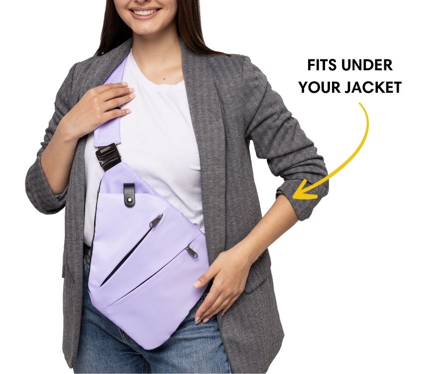 WANDER+ Anti-Theft Travel Bag