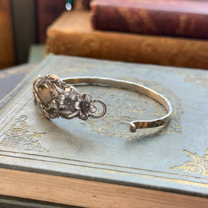 Handmade Spoon Bangle - Crafted by Vintage Spoon