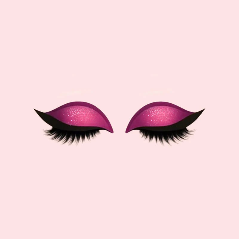Lazy Eye Shadow Eyelash Patch