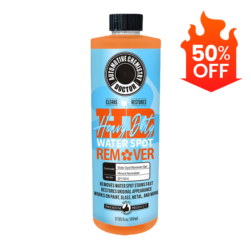 Heavy Duty Car Water Spot Remover