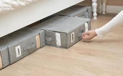 Multi-Use Storage Bags Dustproof Organizer For Bedding Quilts Blankets