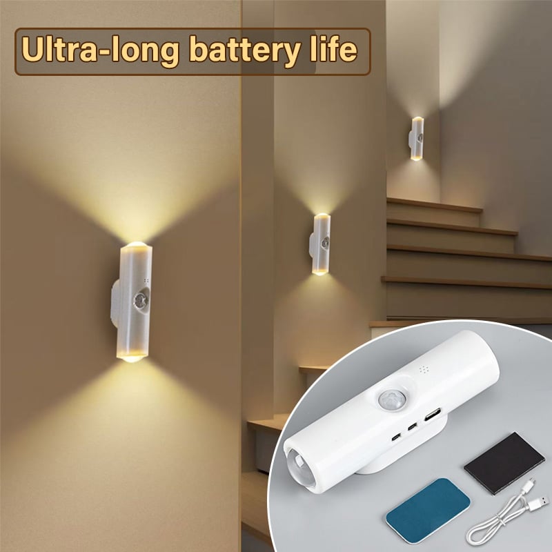 🎁⏳Rechargeable Smart LED Motion Sensor Ambient Light