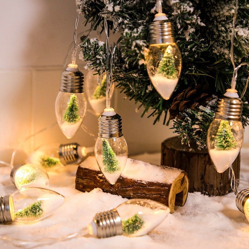 🎅Christmas String Lights🎅🎄Led Bulb String Lights🎄