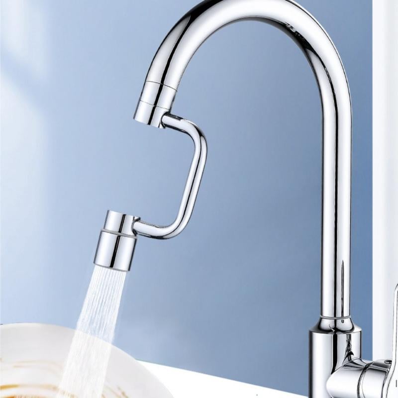 Upgrade Your Washing Routine -  TTZZ 1440° Rotatable Faucet Aerator Extension - For Effortless, All-Angle Control!