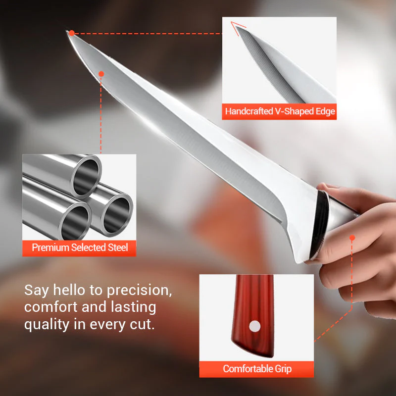 💖 Knife recommended by a Michelin chef - German premium knife