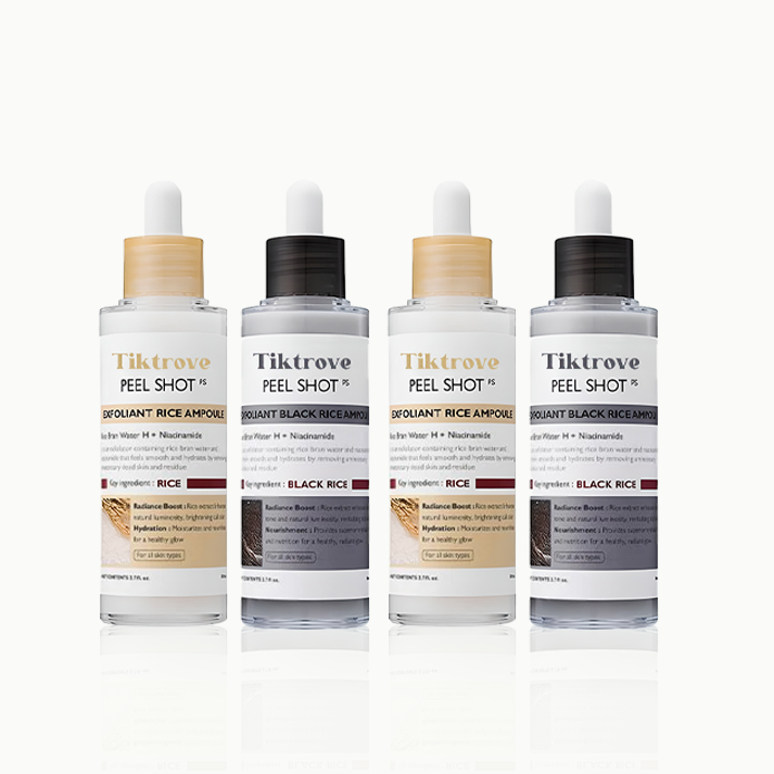 Peel Shot Glow Rice Ampoule Duo