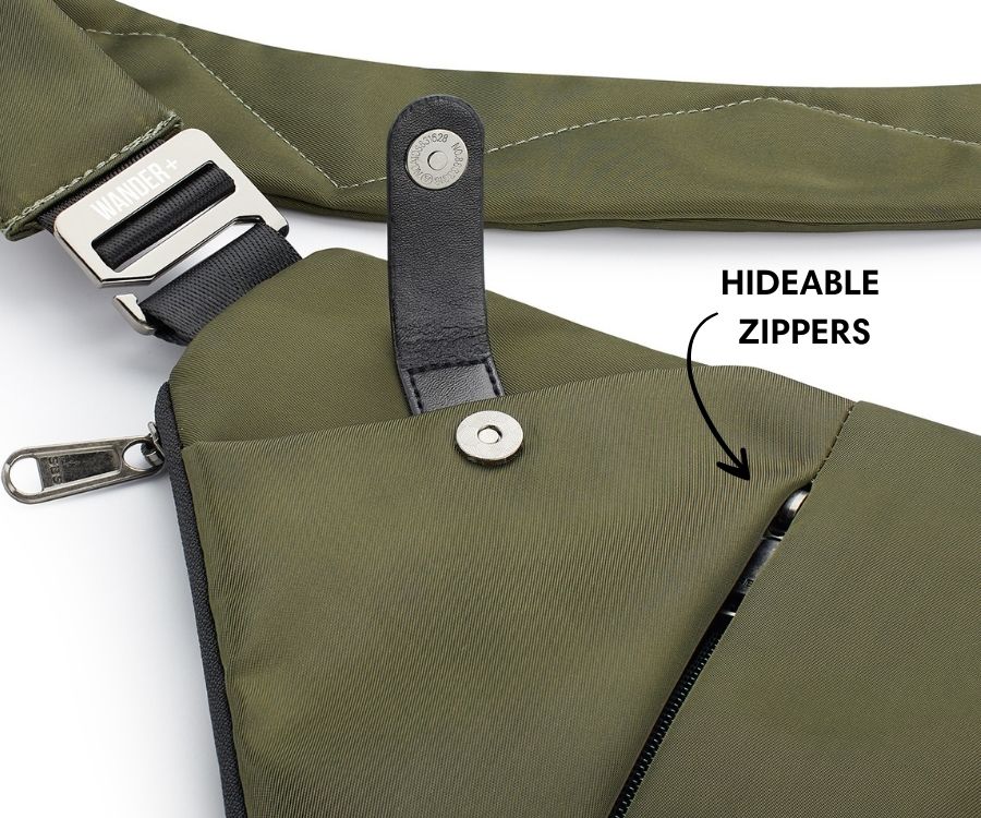 WANDER+ Anti-Theft Travel Bag