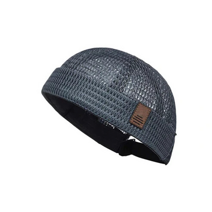 Lightweight Breathable Mesh Brimless Cap