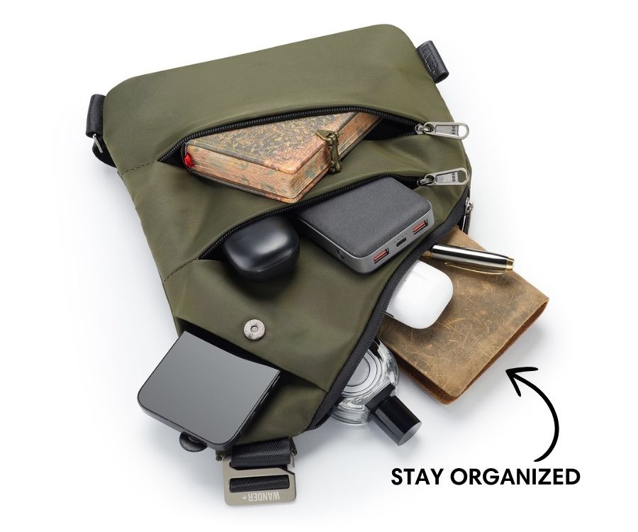 WANDER+ Anti-Theft Travel Bag