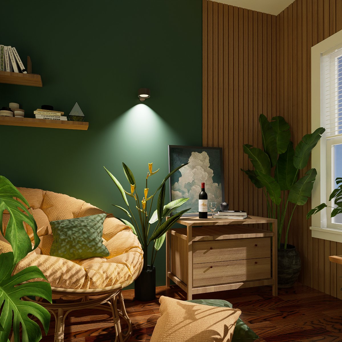 Tiktrove - Wall Lamp