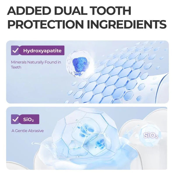 Tiktrove Toothpaste, Fresh Breath, Natural Ingredients, Gentle Care