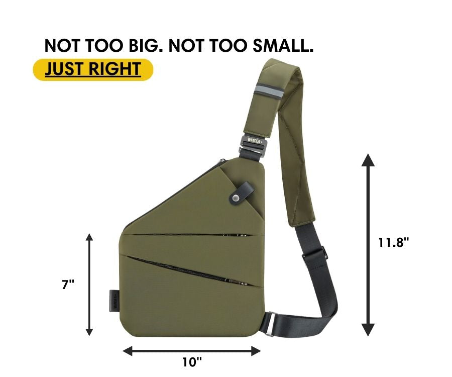 WANDER+ Anti-Theft Travel Bag