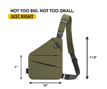 WANDER+ Anti-Theft Travel Bag