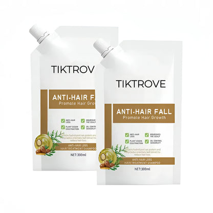 Anti-Hair Fall Hair Loss Treatment Shampoo Oil