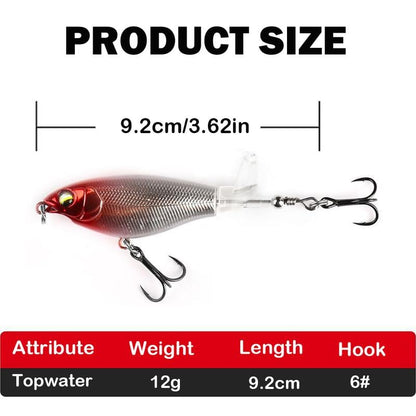 ✨🔥5PCS-Top Floating Swimming Water Bass Fishing Lures