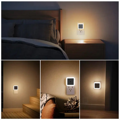 🔥Night Lights Plug into Wall 6-Pack, Plug in Night Light, Dusk to Dawn Nightlight Led Night Lights✨