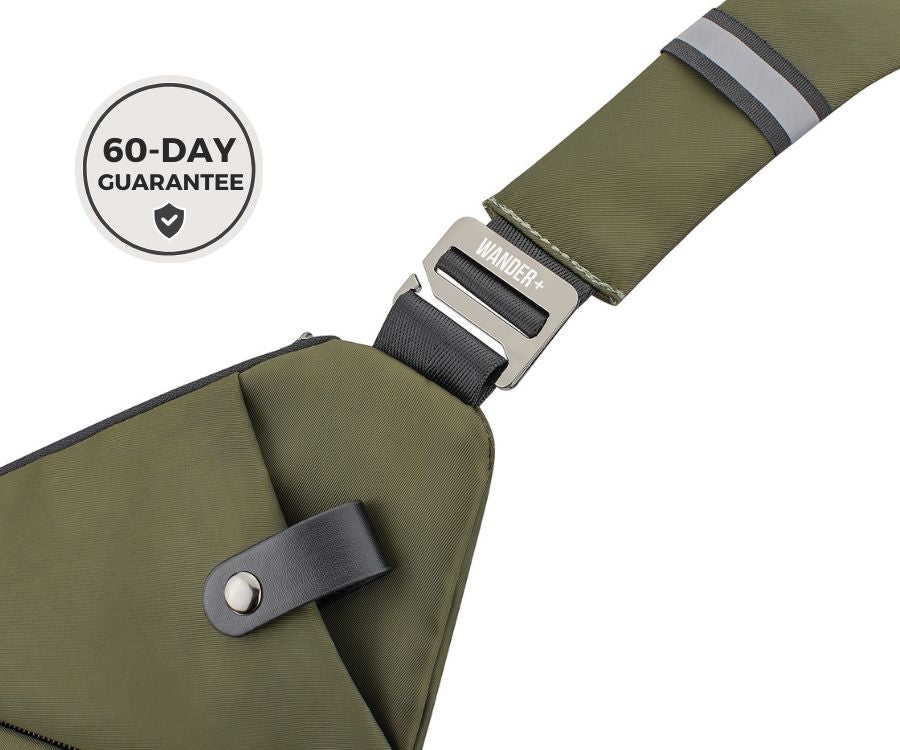 WANDER+ Anti-Theft Travel Bag