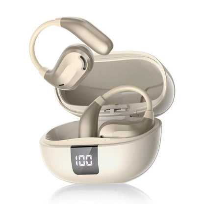 Hi-Fi Sports Bluetooth 5.4 Ear-Hook Headphones with Noise Cancelling