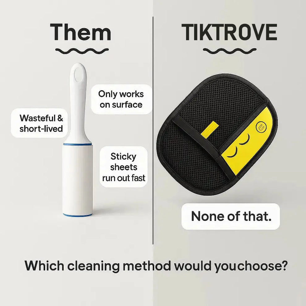 ✨ Pet hair remover Electrostatic gloves