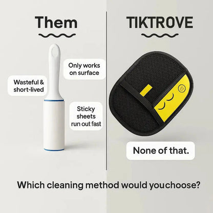 ✨ Pet hair remover Electrostatic gloves