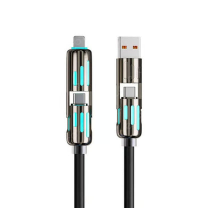📲4-in-1 USB Charging Cable fast charging MAX 240W⚡